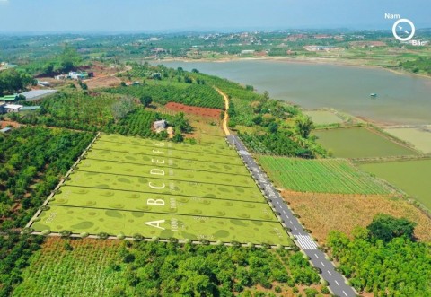 Bán lô đất 100m2 tại xã Tân Hà, huyện...