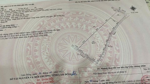 Chính chủ cần bán nhanh lô đất 2 mặt...