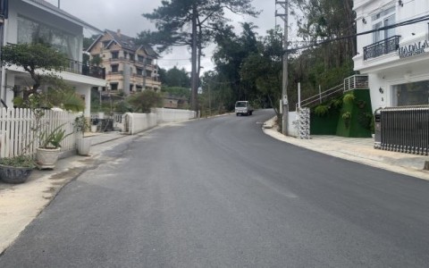 Như tiêu đề lô đất xây dựng liên kế tại...