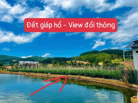 Lô Đất hiếm, đẹp, giáp hồ view đồi...