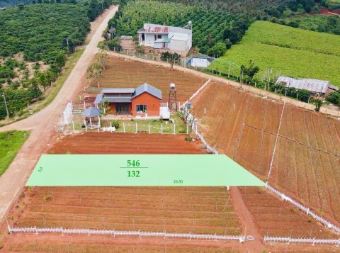 Lô đất Nam Ban Lâm Hà ven Đà Lạt cực đẹp