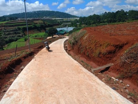 BÁN LÔ ĐẤT BIỆT THỰ MẶT ĐƯỜNG NHỰA 12M...