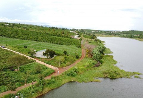 Bán đất view nghỉ dưỡng ven hồ Phúc Hưng...