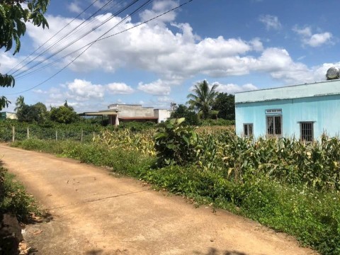 Bán 200m2 đất thổ cư sẵn Thị trấn Đinh...