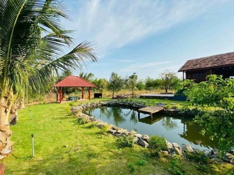 BÁN ĐẤT XÂY HOMESTAY-MT NHỰA 18M VIEW HỒ...