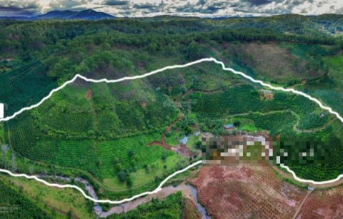 Bán 5ha2 đất tại thành phố Đà Lạt mới...