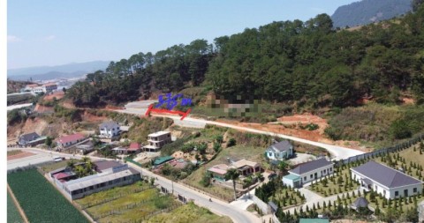 Cắt lỗ sâu lô đất xây dựng TT Lạc Dương...