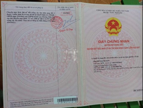 Bán đất gần QL 27C Nha Trang - Đà Lạt
