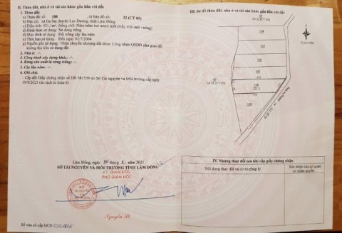 Chủ cần bán đất nông nghiệp trung tâm xã...