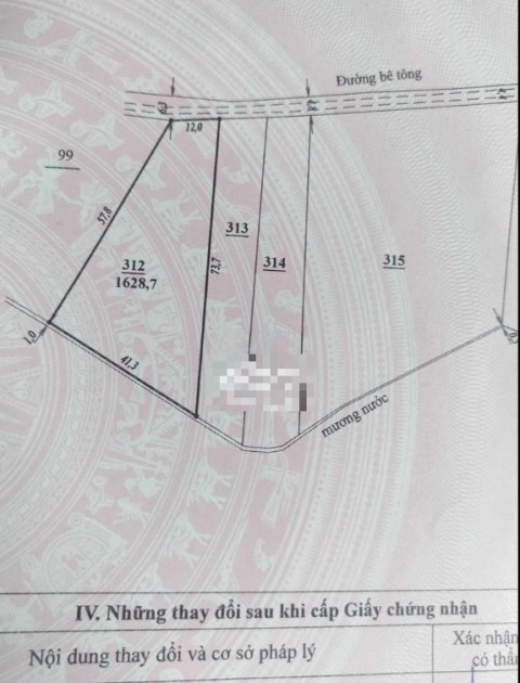1629 M2 Ngay Khu Dân Cư, xã Gung Ré,...