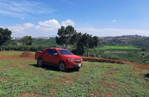 Đất vườn xã Gung Ré, huyện Di Linh tỉnh...