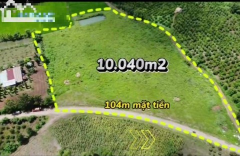 CHÍNH CHỦ BÁN LÔ ĐẤT 10.400M2 (100M2 THỔ...