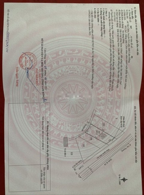 Chính chủ cần bán đất mặt tiền quốc lộ...