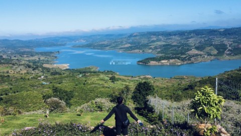 Cần nhượng lại lô đất đỉnh đồi - khu vực...