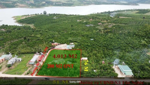 Lô đất nghỉ dưỡng siêu đẹp view sông...