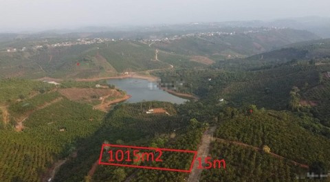 1000m2, view hồ, đường xe ô tô xã Tân...