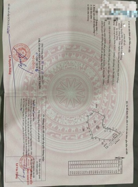 Cần bán Khu Homestay 8227 m2 - có sẵn...