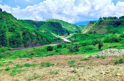 Bán 70m mặt tiền đường nhựa chính giá 32...