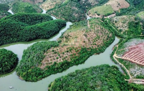 Bán đất đảo lớn 70.000 m2 - 3 mặt giáp...