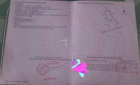 Bán đất mảnh vườn tại xã Nam Ninh huyện...