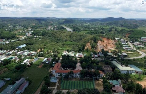 Đất mặt tiền DT721 10,000m2: 608m2 Thổ...