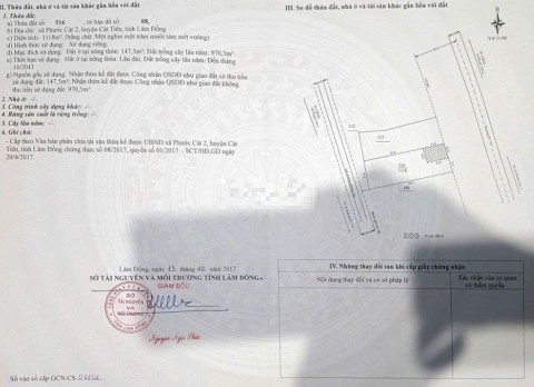 Đất mặt tiền đường DT721 nối QL20 và...