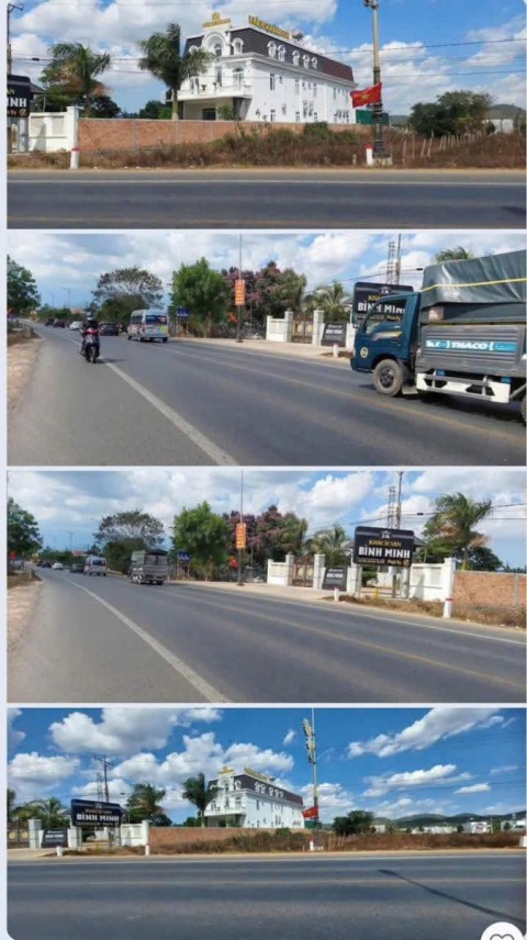 NGỘP BANK! BÁN GẤP ĐẤT 2 MẶT TIỀN QL20,...