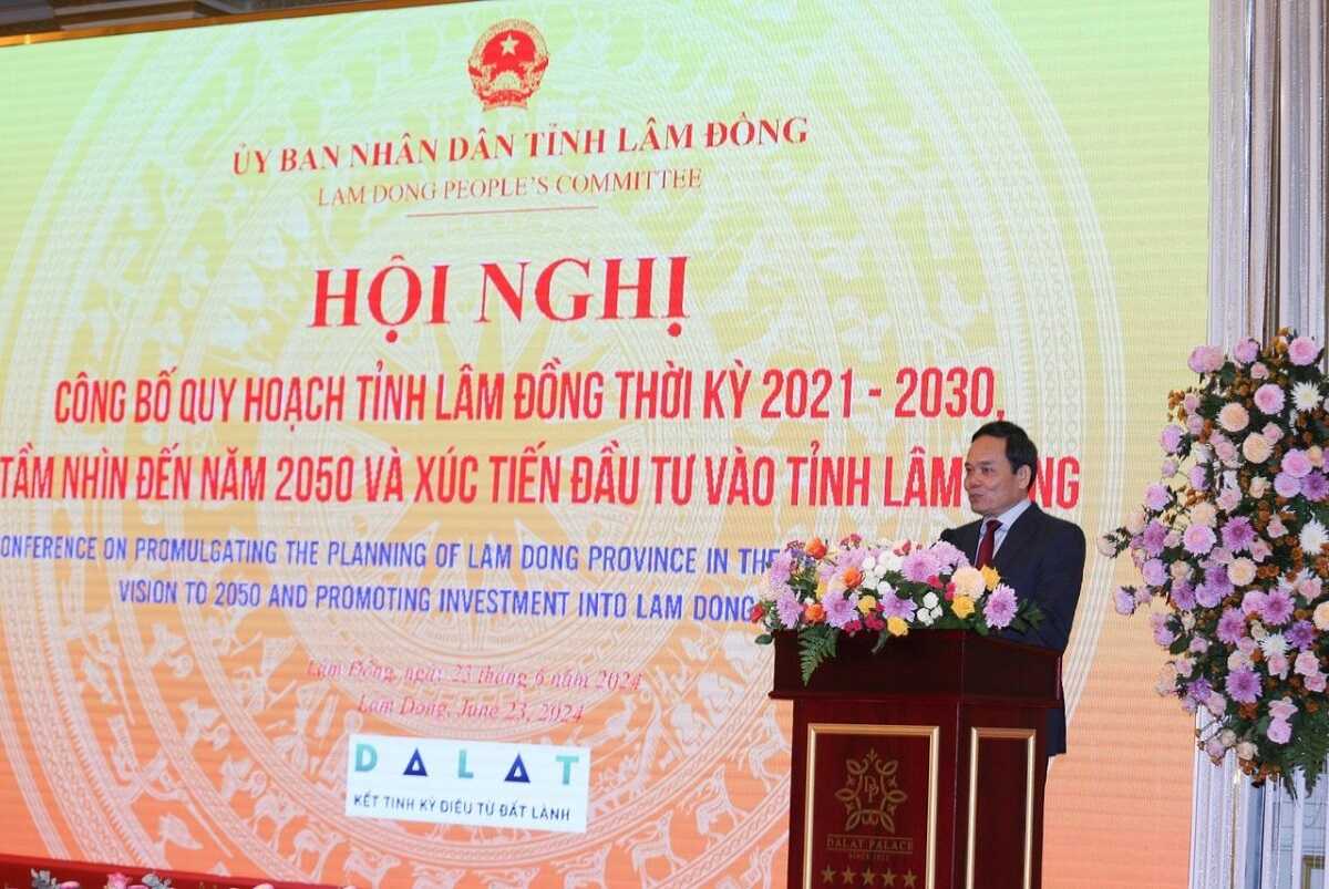 Hội nghị quy hoạch tỉnh Lâm Đồng giai đoạn 2021 - 2030