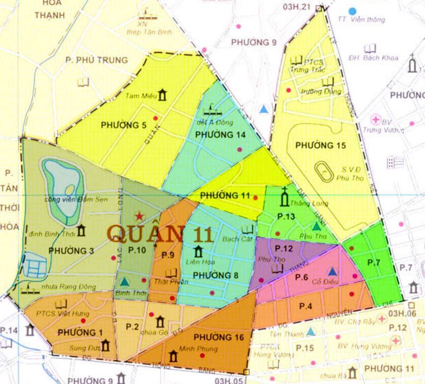 Quy hoạch quận 11 tphcm đến năm 2024 sẽ cung cấp nhiều cơ hội và tiềm năng mới cho các nhà đầu tư và dân cư. Khu vực này sẽ tiếp tục phát triển về kinh tế, hạ tầng, giáo dục và y tế, đem lại môi trường sống và làm việc tốt nhất với nhiều lựa chọn bất động sản cho khách hàng.