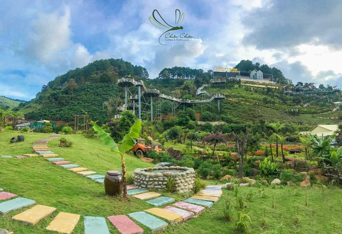 Cảnh quan huyện Lâm Hà đẹp là động lực phát triển BĐS nghỉ dưỡng