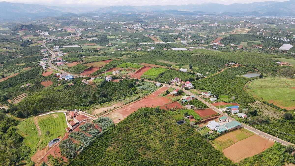 Giá nhà đất Đà Lạt cao tạo điều kiện cho huyện Lâm Hà hút khách