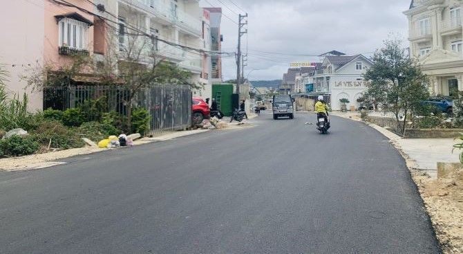dat mat tien to hien thanh p3 da lat thich hop xay khach san kd buon ban