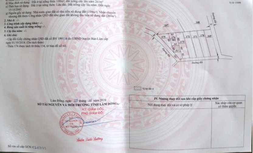 chi tu 25tr m2   dat tho cu ngay trung tam huyen bao lam ha tan hoan thien so rieng