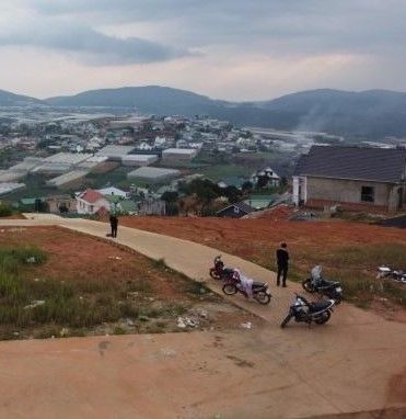ban dat trung tam da lat dt 391m2 mat tien 16m duong bach dang phuong 7