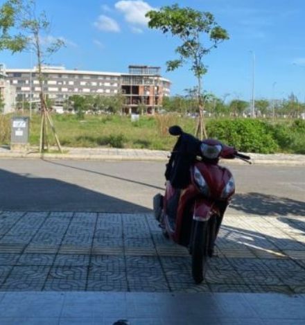 cuc dep    lo dat duong dien bien phu long hai vuong vuc 252m2 chi 2 ty 6