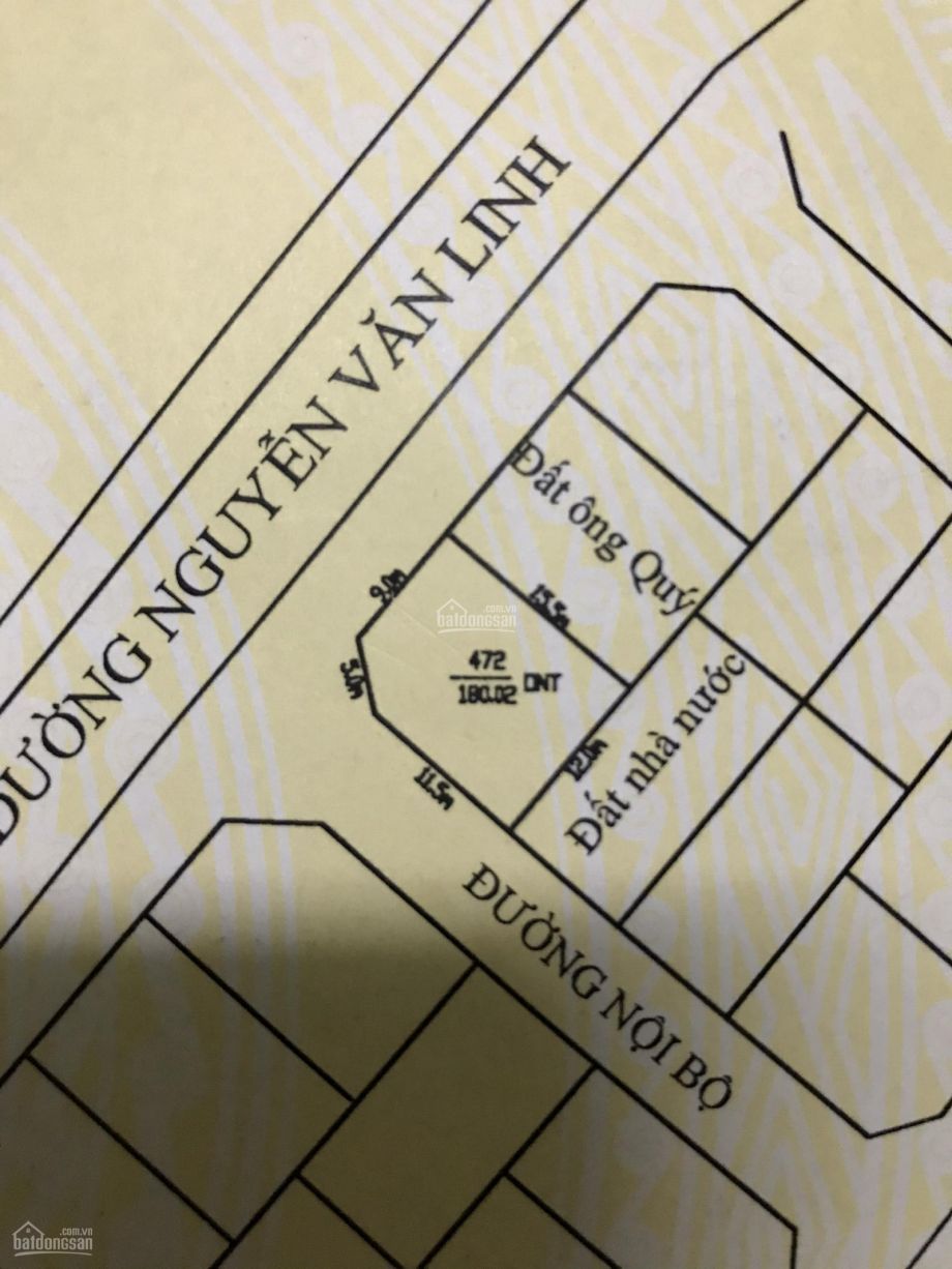 can ban 180  m2  dat  da co nha  mat tien duong nguyen van linh con dao tinh ba ria   vung tau