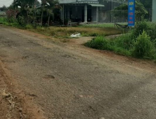 ban dat tho cu mat tien duong so 2 thi tran dat do ba ria vung tau