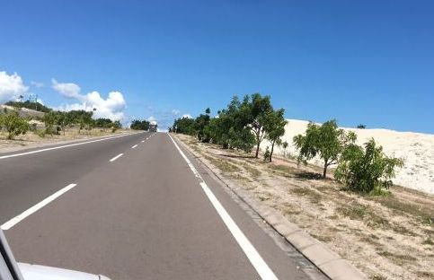 ban lo dat cach bien binh thuan 55 km co duong tren so
