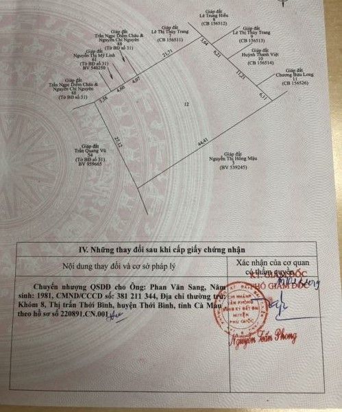 ban gap 2 lo dat tai tran hung dao