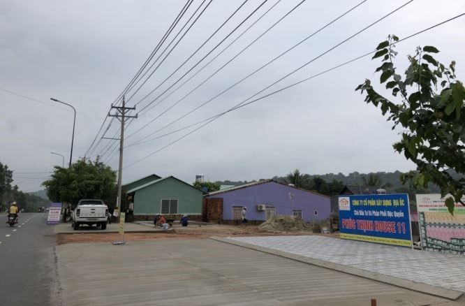 can ban dat mat tien duong duong dong