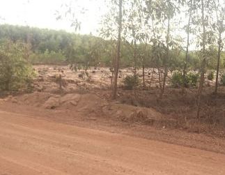 ban dat binh chau xuyen moc brvt  335 m2