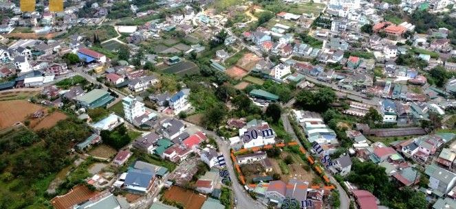 caand ban lo dat 1814 m2 hai mat tien duong dong da