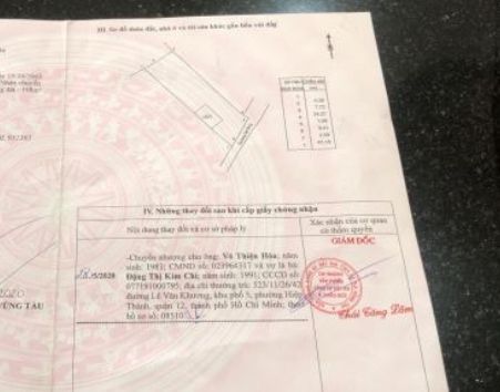 nha can ra gap lo dat o thi tran nga giao  huyen chau duc