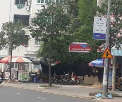 may lo dat dep  ql56 nha cua  dan cu dong  so hong tung lo  gan cong cong nghiep