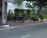 ban dat mat tien duong quy hoach so 9 khu trung tam hanh chinh huyen long dien gia 105 ty