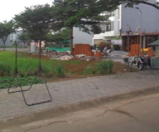 ban dat chau duc ba ria vung tau goc 2 mat dt 8x20m gia re