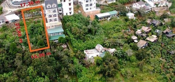 ban lo dat 440 m2 view rung thong mat tien duong dang thai than