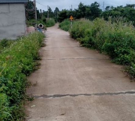 ban lo dat 15m mat tien duong betong view suoi khu dan cu