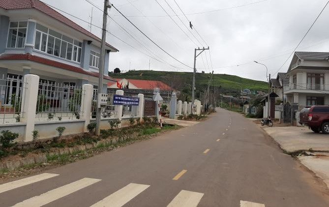 ban dat 2 mat tien duong ubnn xuan truong   view dep nhu hinh