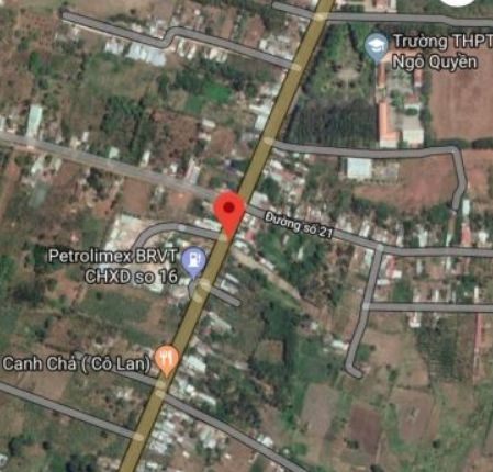 can ban 6x125m mat tien ql56 gan duong 21 noi dai xa da bac chau duc gia chi 420tr m
